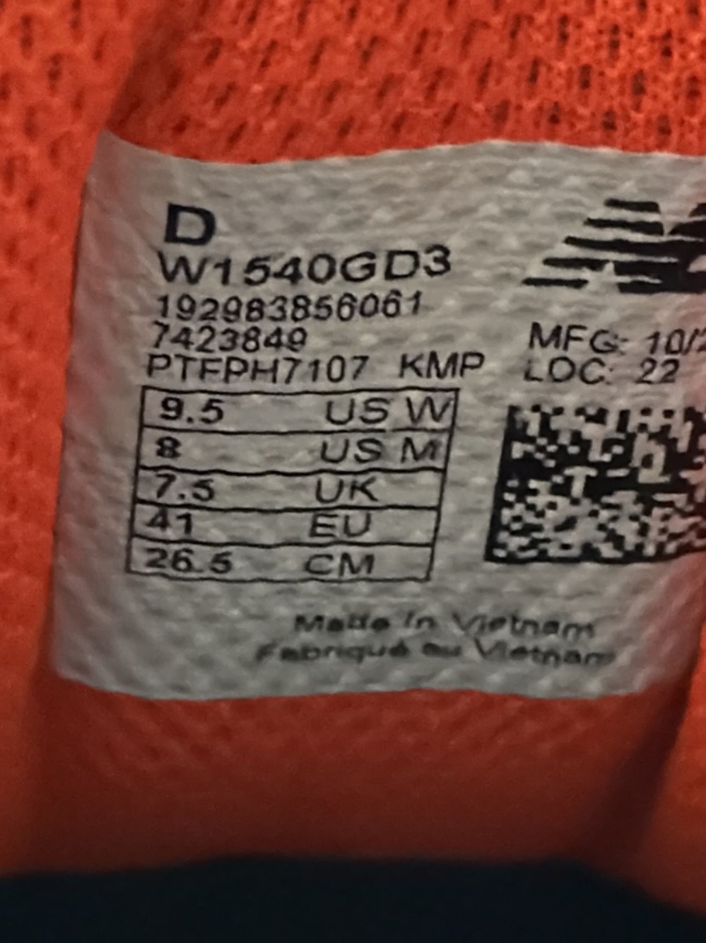 New Balance Women’s Bright Orange Sweater